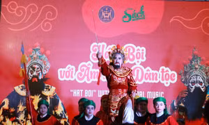 TP Hồ Chí Minh: Lan tỏa nét đẹp nghệ thuật cổ truyền đến giới trẻ