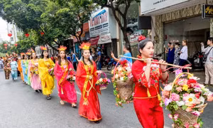 TP Hồ Chí Minh: Rộn ràng các hoạt động trong Lễ hội Nguyên tiêu