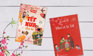 Những tác phẩm văn học dành cho thiếu nhi trong ngày Tết cổ truyền
