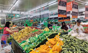 TP Hồ Chí Minh: Chợ, siêu thị mở cửa trở lại, giá thực phẩm tươi sống tăng nhẹ