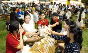 TP Hồ Chí Minh: Hàng trăm món ngon hội tụ tại lễ hội ẩm thực