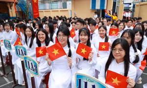 TP Hồ Chí Minh xây dựng nền giáo dục hiện đại, nhân văn
