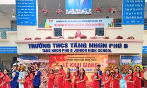 Học sinh TP Hồ Chí Minh bước vào năm học với khát vọng đổi mới
