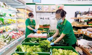 TP Hồ Chí Minh: Từ 1/10, siêu thị và chợ đầu mối tăng lượng hàng hóa để phục vụ người dân 