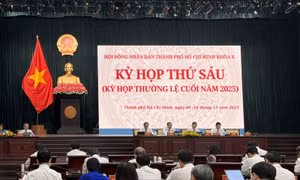 HĐND TP Hồ Chí Minh bàn nhiều quyết sách lớn cho giai đoạn phát triển mới