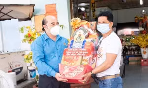 TP Hồ Chí Minh: Hơn 1,2 triệu đoàn viên, lao động khó khăn được chăm lo Tết