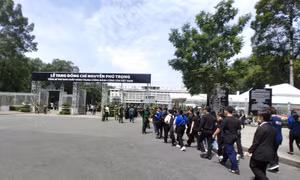 TP Hồ Chí Minh: Khoảng 58.928 lượt người viếng Tổng Bí thư Nguyễn Phú Trọng 