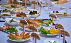 Công diễn 105 món ăn kèm bánh mì tại Lễ hội Bánh mì Việt Nam