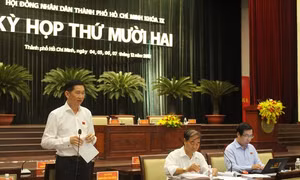 Họp HĐND TP Hồ Chí Minh: 30 lãnh đạo sẽ được lấy phiếu tín nhiệm 