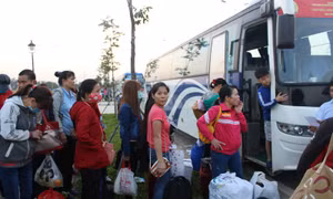 TP Hồ Chí Minh: Nhiều doanh nghiệp thưởng Tết bằng một tháng lương