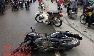 Tai nạn trên quốc lộ 14 làm 2 người tử vong
