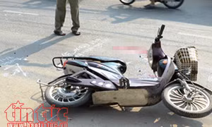 Va chạm xe công nông, hai nữ sinh lớp 10 thương vong 