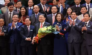 Ông Thào Xuân Sùng tái đắc cử Chủ tịch Hội Nông dân Việt Nam