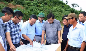 Giải pháp cấp bách gỡ vướng cho dự án hồ chứa nước Krông Pách Thượng
