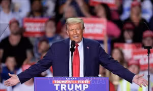 Mức tín nhiệm của ông Trump giảm mạnh trong nhóm nam giới