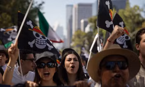 Video Gen Z biểu tình chống tham nhũng và bạo lực ở Mexico