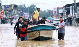 Người dân Sri Lanka oằn mình sau thảm hoạ bão lũ nghiêm trọng nhất nhiều thập kỷ