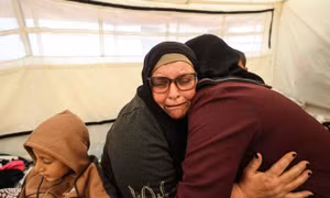 Hành trình trở lại Gaza đầy ám ảnh của những người phụ nữ Palestine