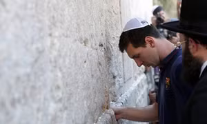 Lý do người Israel đặc biệt yêu mến siêu sao bóng đá Lionel Messi của đội tuyển Argentina