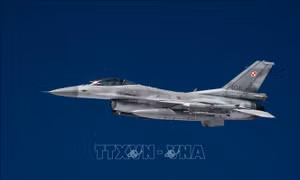 Lãnh đạo Mỹ, Ukraine thảo luận kế hoạch huấn luyện phi công lái máy bay F-16