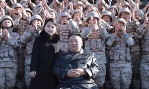 Tình báo Hàn Quốc xác minh thông tin về con đầu lòng của nhà lãnh đạo Triều Tiên Kim Jong-un 