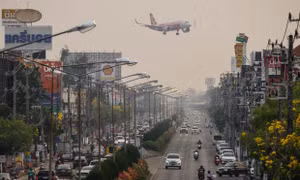 Ngành du lịch Chiang Mai (Thái Lan) đối mặt với 'đòn giáng kép'