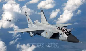 Nga tuyên bố chặn đứng âm mưu đánh cắp tiêm kích MiG-31