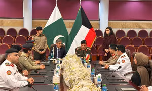 Pakistan chính thức ký hiệp ước quốc phòng với Kuwait