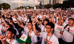 650.000 người Philippines xuống đường biểu tình