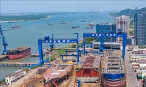 Trung Quốc tiếp tục giữ vị trí số một thế giới ngành đóng tàu năm 2025