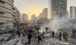 Israel mở rộng tấn công tại Liban, không kích Beirut khiến 6 người thiệt mạng