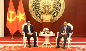 Quan hệ Việt Nam - Lào phát triển ngày càng sâu rộng, thực chất