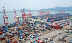 Kim ngạch thương mại Trung Quốc tăng 15,3% trong 5 tháng đầu năm