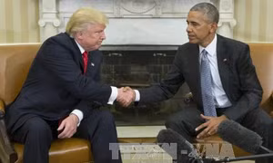 Ông Trump gợi ý hội ngộ các cựu Tổng thống tại Nhà Trắng để xem bóng 