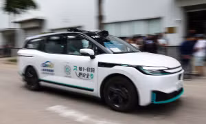 Baidu chuẩn bị đưa dịch vụ xe tự lái Apollo Go đến Kazakhstan