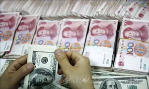 Chênh lệch lợi suất trái phiếu giữa Trung Quốc và Mỹ lên mức kỷ lục