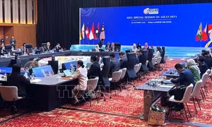 ASEAN kêu gọi bảo đảm an ninh năng lượng và lương thực