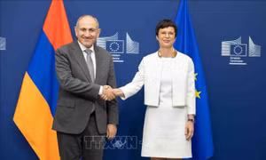 EU củng cố quan hệ với Armenia, tăng cường phối hợp chống can thiệp từ bên ngoài