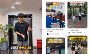 Trung Quốc rộ xu hướng thuê huấn luyện viên về nhà dạy thể dục cho con
