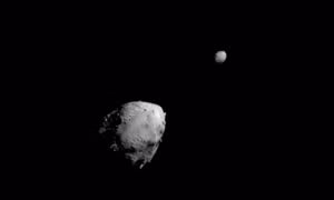 Cú va chạm của tàu vũ trụ NASA làm thay đổi quỹ đạo tiểu hành tinh
