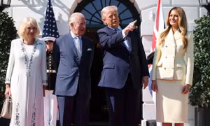Tổng thống Trump đón tiếp Vua Charles và Hoàng hậu Camilla tại Nhà Trắng