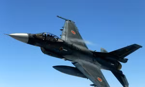 Tiêm kích F-2 ‘Viper Zero’ của Nhật Bản lần đầu tới Ấn Độ tham gia tập trận