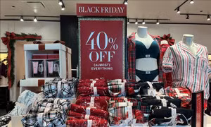 Dân Mỹ chi gần 10 tỷ USD mua sắm trực tuyến dịp Black Friday