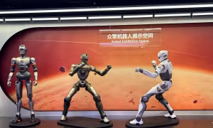 Bên trong 'Thung lũng Robot' của Trung Quốc