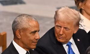 Tổng thống Trump gây tranh cãi khi đăng video liên quan ông Obama 