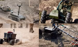 Robot chiến đấu của Ukraine báo hiệu điều gì cho tương lai chiến tranh?