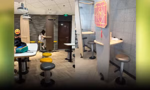 Đằng sau những chiếc bàn ăn một người của McDonald’s gây sốt tại Trung Quốc