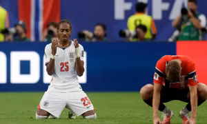 World Cup: Djed Spence và khoảnh khắc Hồi giáo của đội tuyển Anh
