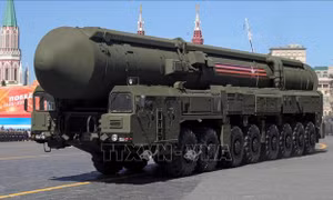 Điện Kremlin tuyên bố về vai trò của vũ khí hạt nhân với an ninh quốc gia Liên bang Nga