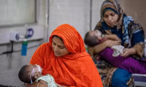 Hàng trăm trẻ em thiệt mạng do bùng phát dịch sởi tại Bangladesh
